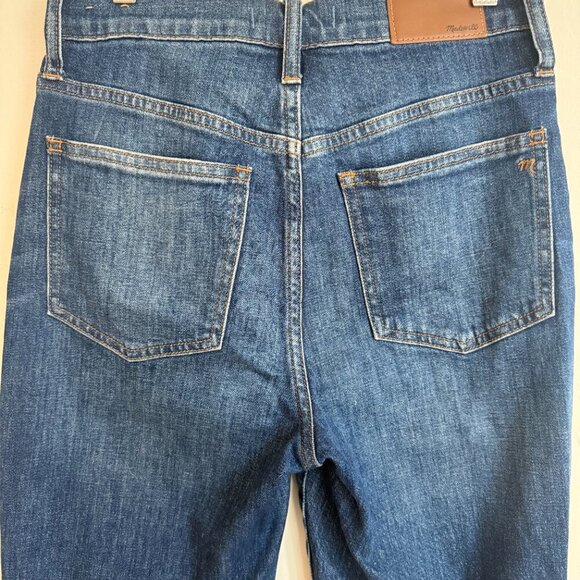 Madewell | The Perfect Vintage Crop Straight Jean Size 25 NWOT - Picture 6 of 11